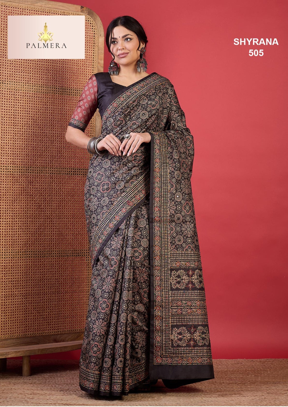 Palmera Saree Manufacturer and Palmera Saree Supplier | ALL-SHYRANA VOL-05