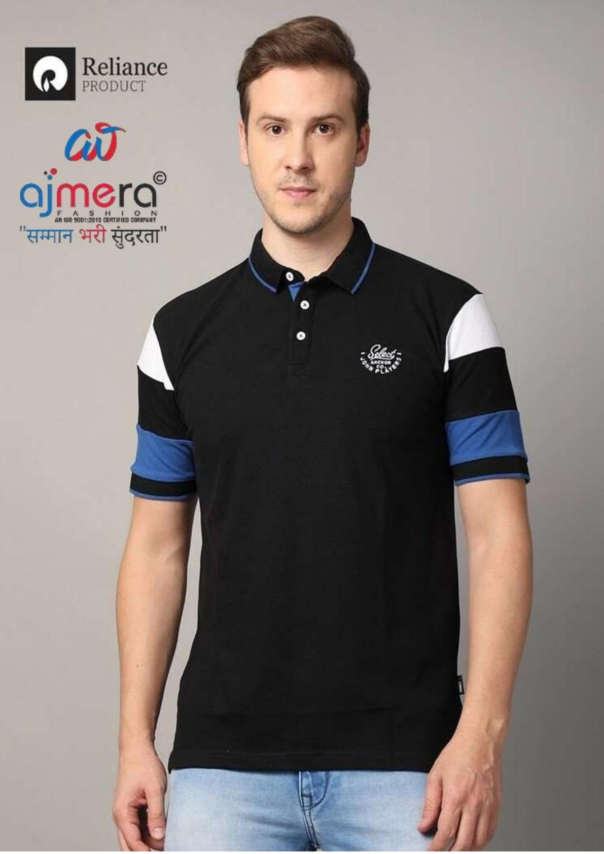 Mens T-Shirt Supplier India | JPSTSPOTK052