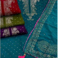 Premium Simar Unstitched Suit Set | AAR-FUSION
