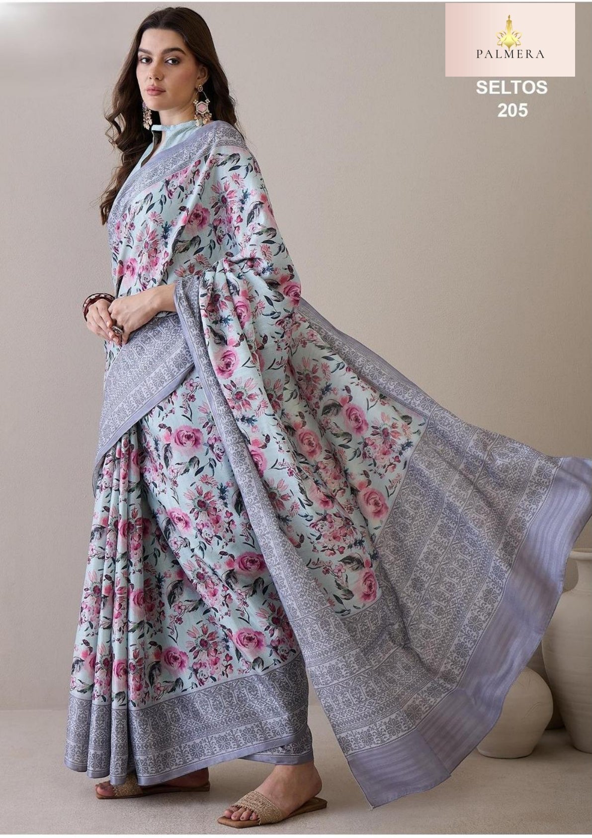 Palmera Saree Wholesaler and Palmera Saree Supplier | ALL-SELTOSH VOL-2