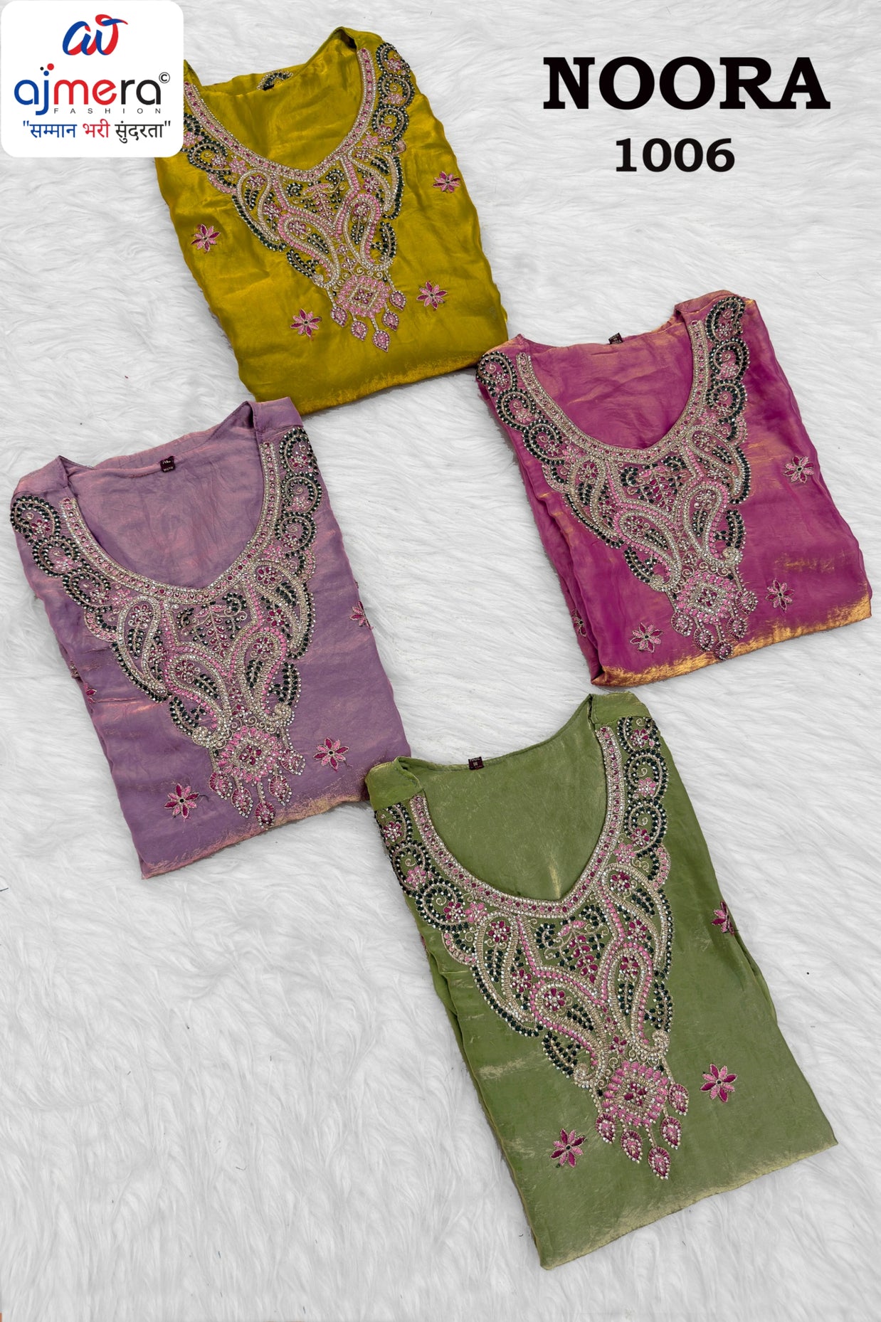 Designer Elegant Kurti Set for Women | TOS-NOORA