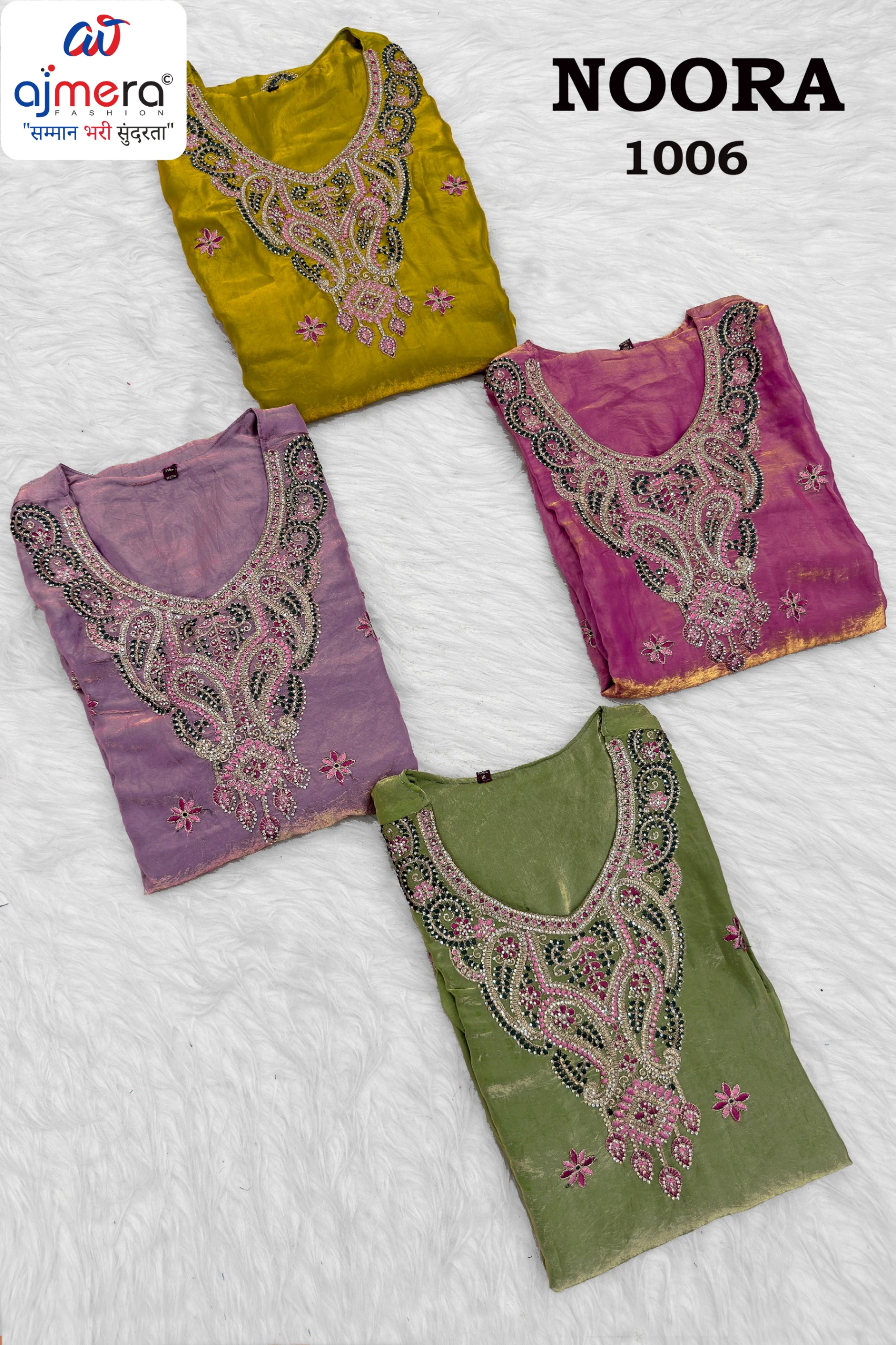 Designer Elegant Kurti Set for Women | TOS-NOORA