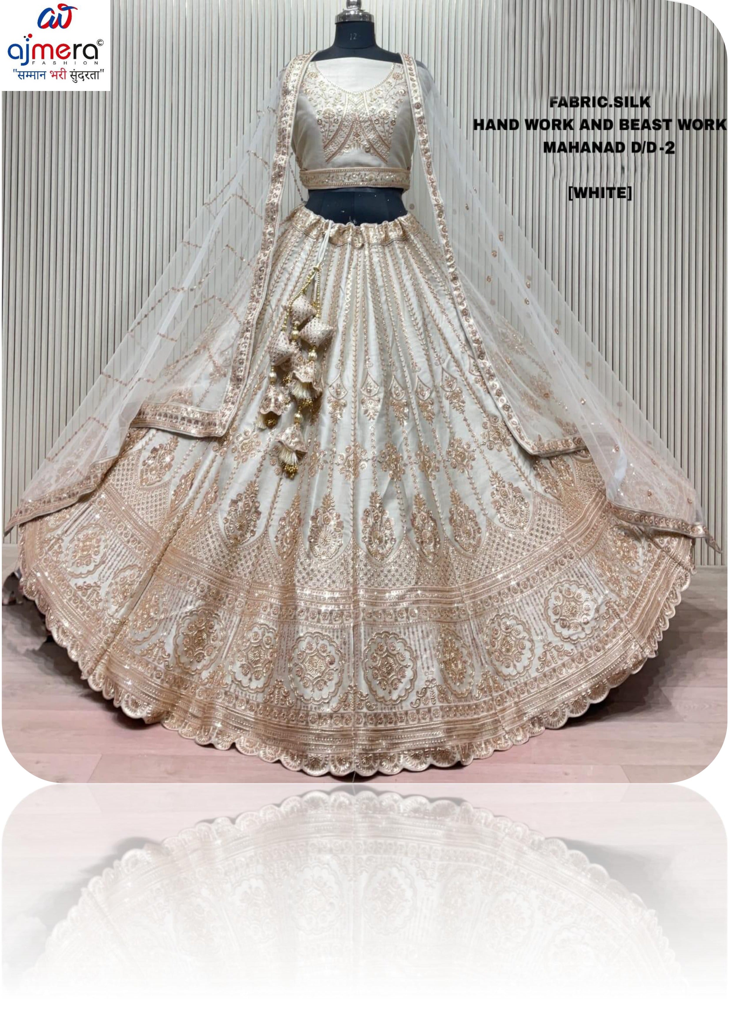 Mahanand  Silk Lehenga Choli Manufacturer Supplier Exporter|ABF-MAHANAND-2