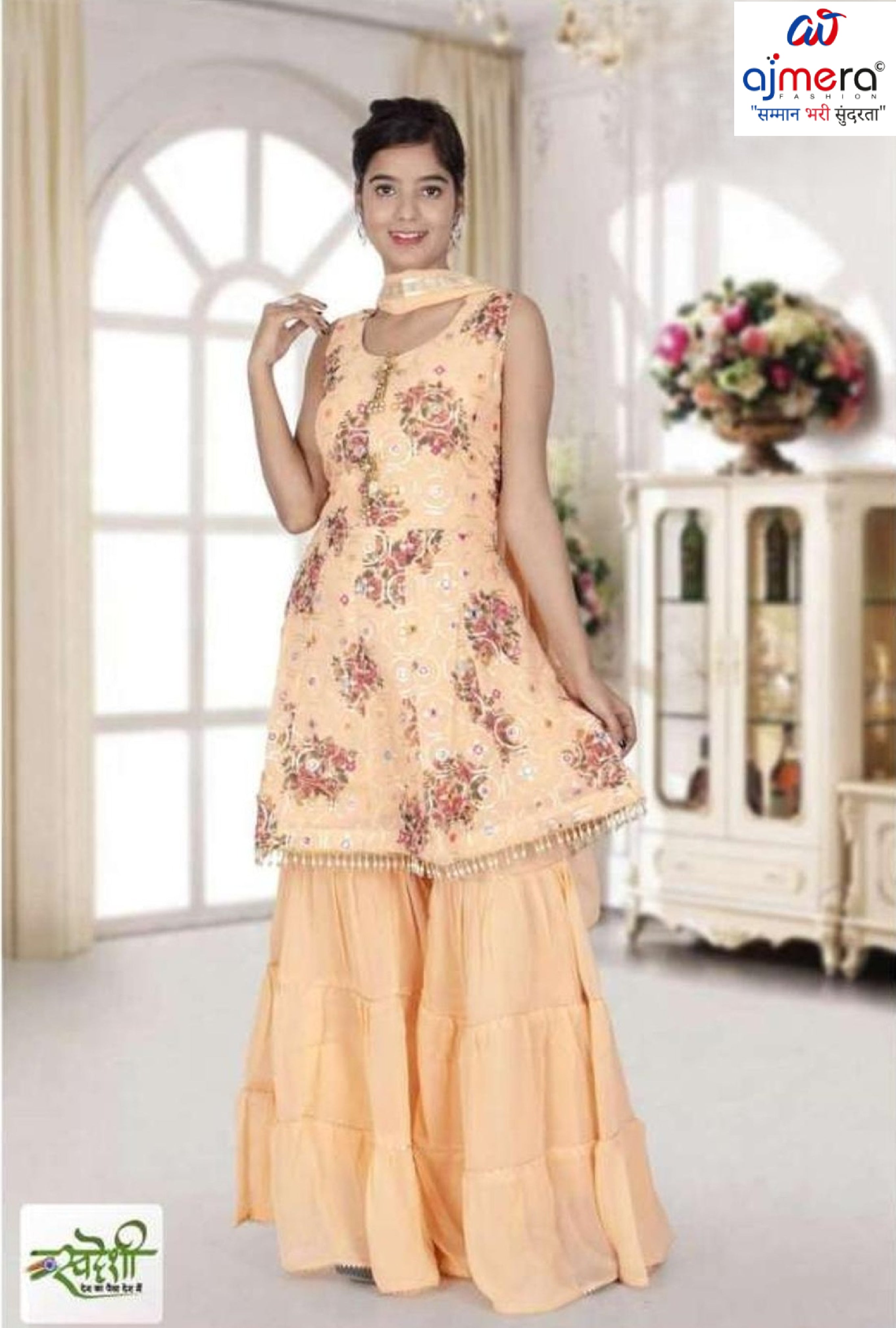 Elegant Designer Party Wear Gown for Women | NCL-20313