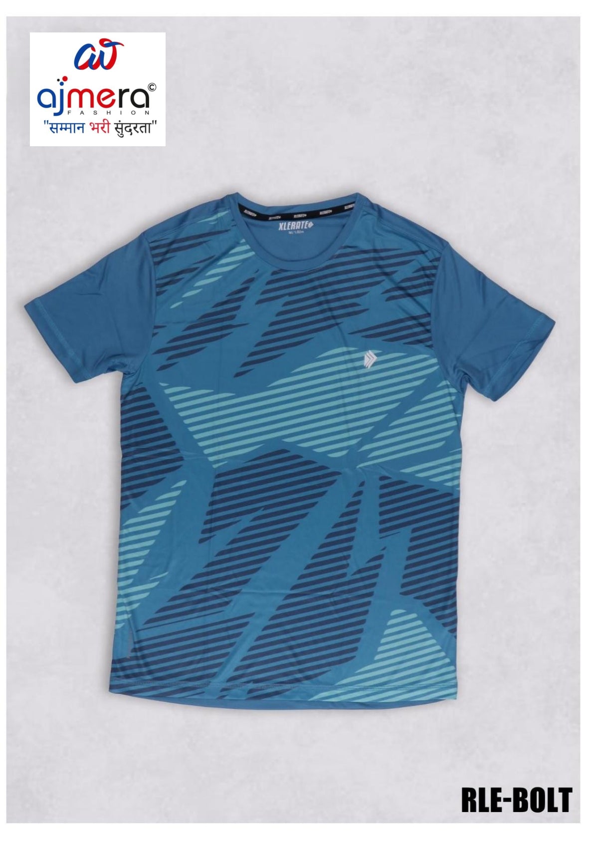 Premium Men's T-Shirt for Casual & Daily Wear | RLE-BOLT