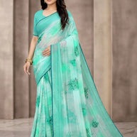 Graceful Printed Saree with Blouse Piece for Modern Ethnic Fashion | TTS-SAJAWAT VOL-2