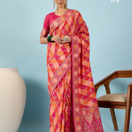 Palmera Saree Manufacturer and Palmera Saree Supplier | ALL-NARMADA-01