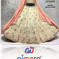 Fancy Embroidery Work Lehenga Choli Manufacturer Supplier Exporter|ADD-MAHASWETA