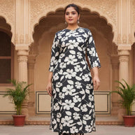 Designer Co-Ord Kurti Set for Women | JNF-CORD SET 2PCS