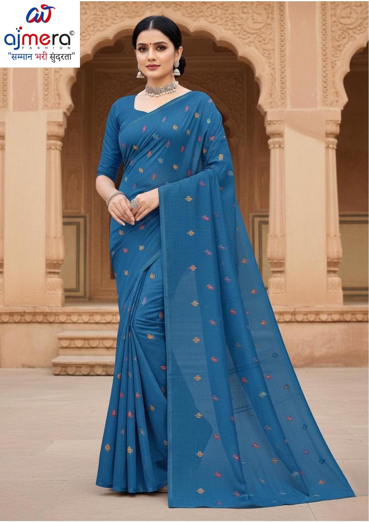Direct Saree Manufacturer without Blouse for Premium Ethnic and Traditional Wear | SRS-KAVITA