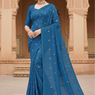 Direct Saree Manufacturer without Blouse for Premium Ethnic and Traditional Wear | SRS-KAVITA