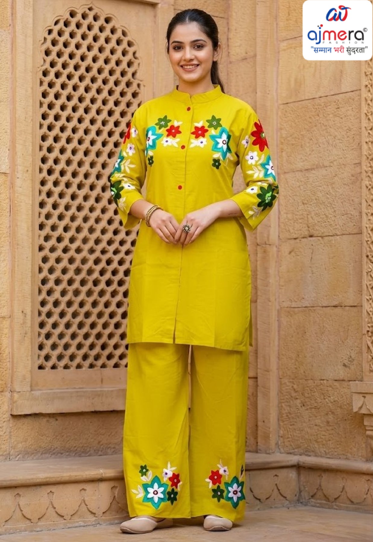 Designer Co-Ord Kurti Set for Women | SHP-JAWA