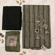 Premium Designer Unstitched Suit Set | KVV-MAHARANI VOL-181