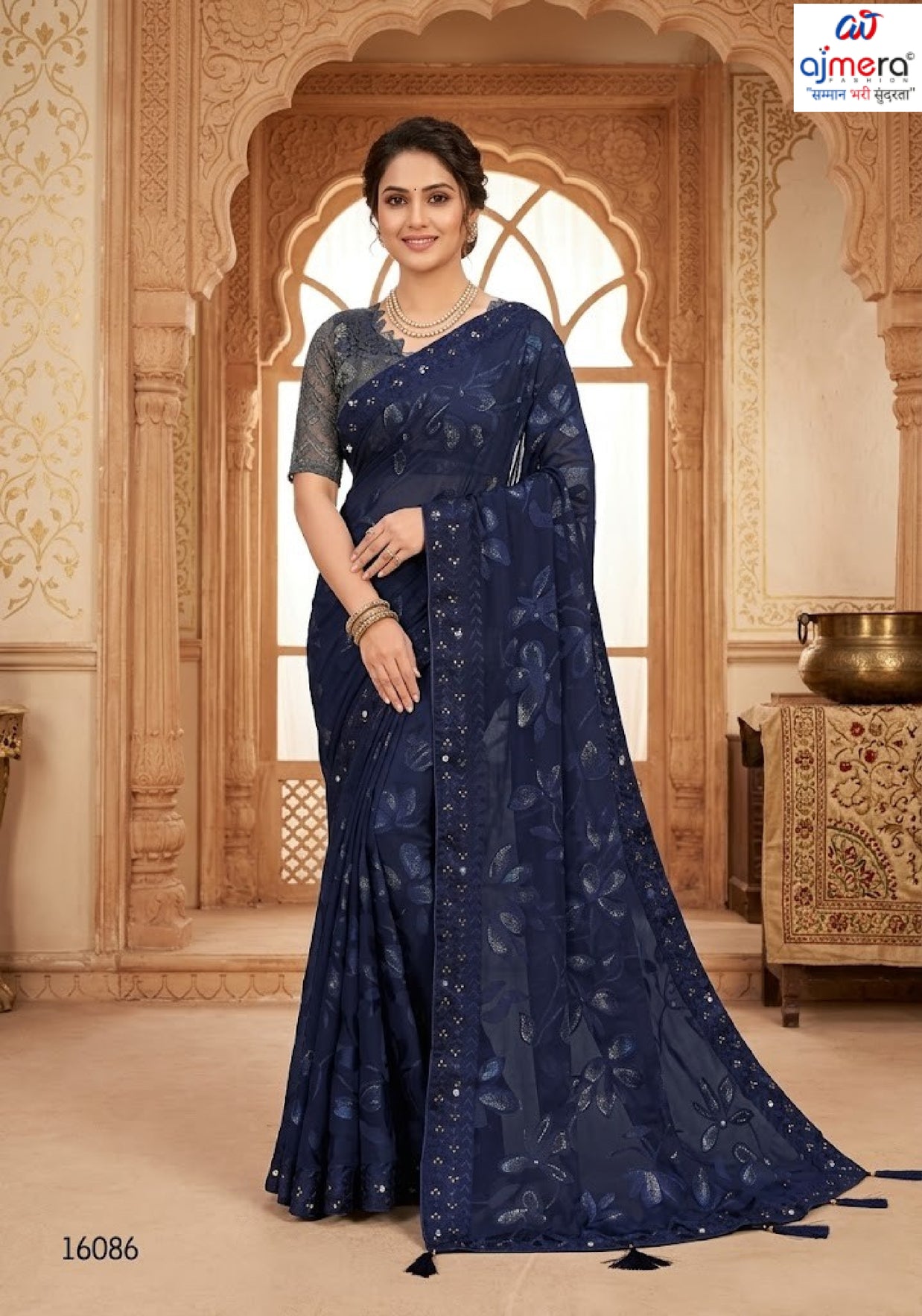 Exclusive Printed Saree with Blouse Piece for Elegant Ethnic Look  | RDD-YUKTI VOL-59