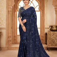 Exclusive Printed Saree with Blouse Piece for Elegant Ethnic Look  | RDD-YUKTI VOL-59