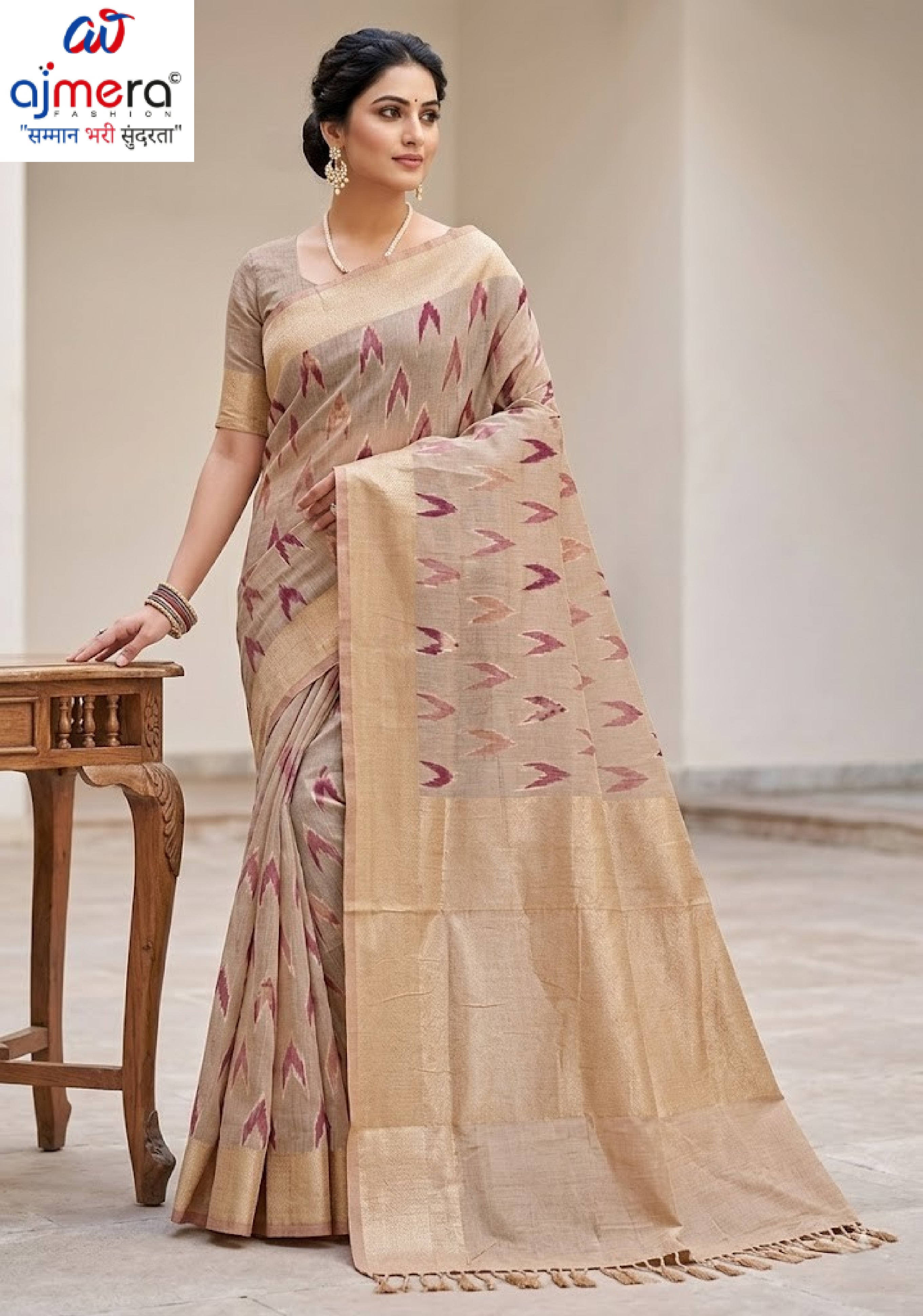 Fashionable Jacquard Silk Saree with Blouse Piece for Special Events | TUL-HIMANI COTTON VOL-03