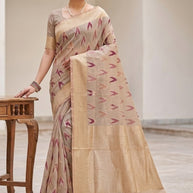 Fashionable Jacquard Silk Saree with Blouse Piece for Special Events | TUL-HIMANI COTTON VOL-03