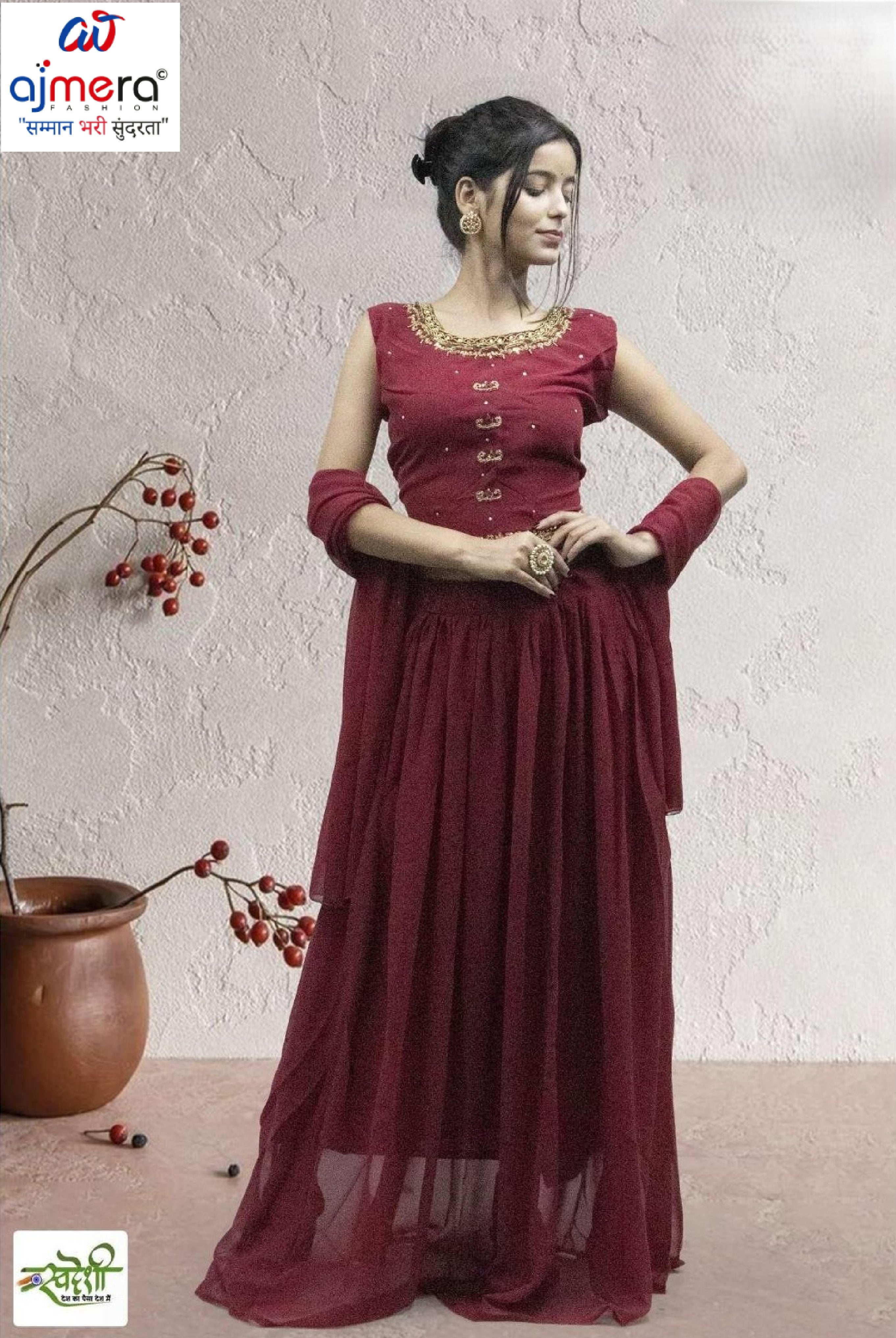 Designer Gown for Women | BS-GOWN MISS WORLD