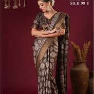 Holland Silk Kota Silk Saree with Blouse for Premium Ethnic and Traditional Wear | ALL-HOLLAND SILK-98