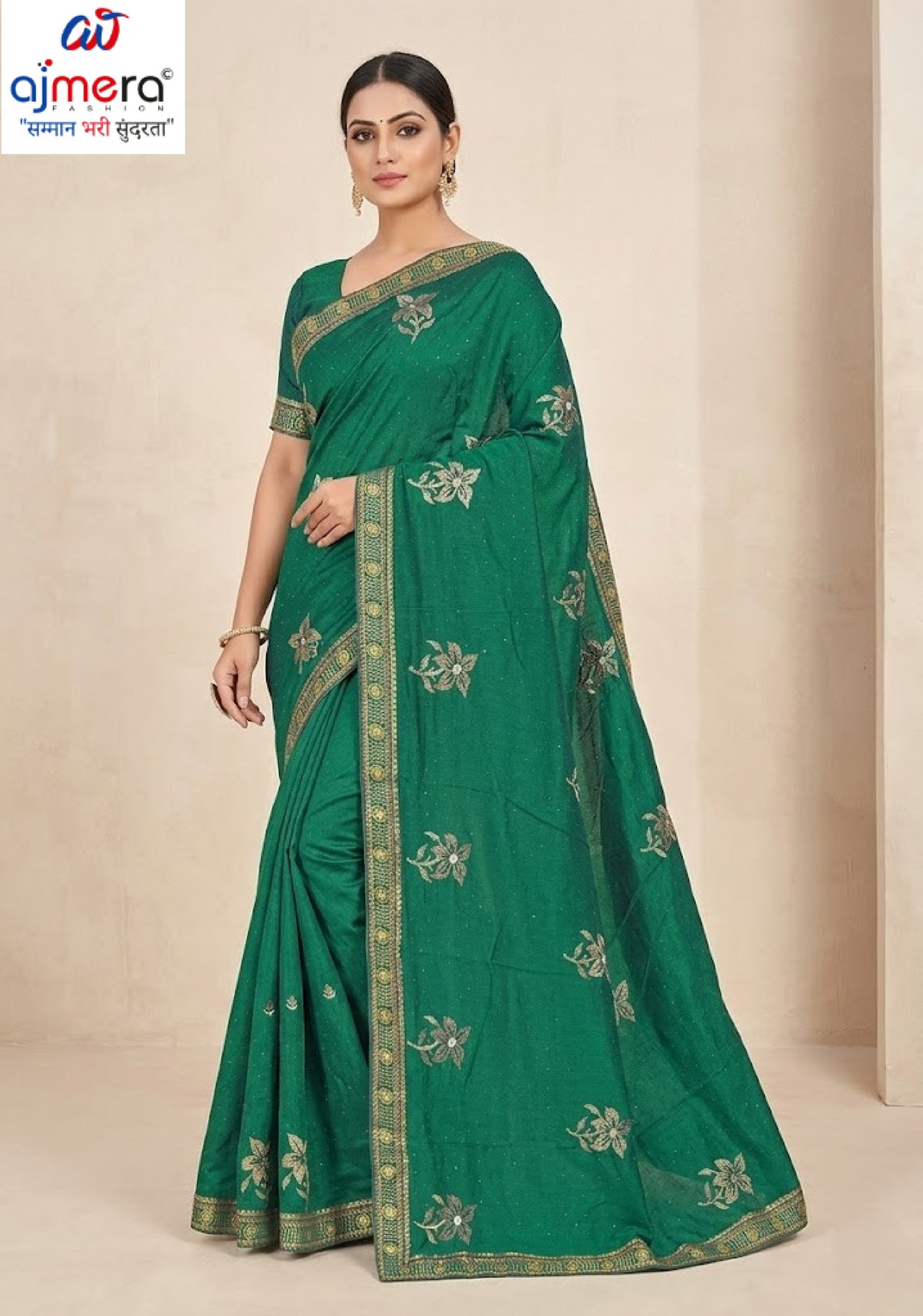 Fancy Matching Saree Wholesale with Blouse Piece for Premium Ethnic and Traditional Wear | VKM-VAYU