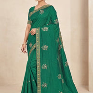 Fancy Matching Saree Wholesale with Blouse Piece for Premium Ethnic and Traditional Wear | VKM-VAYU