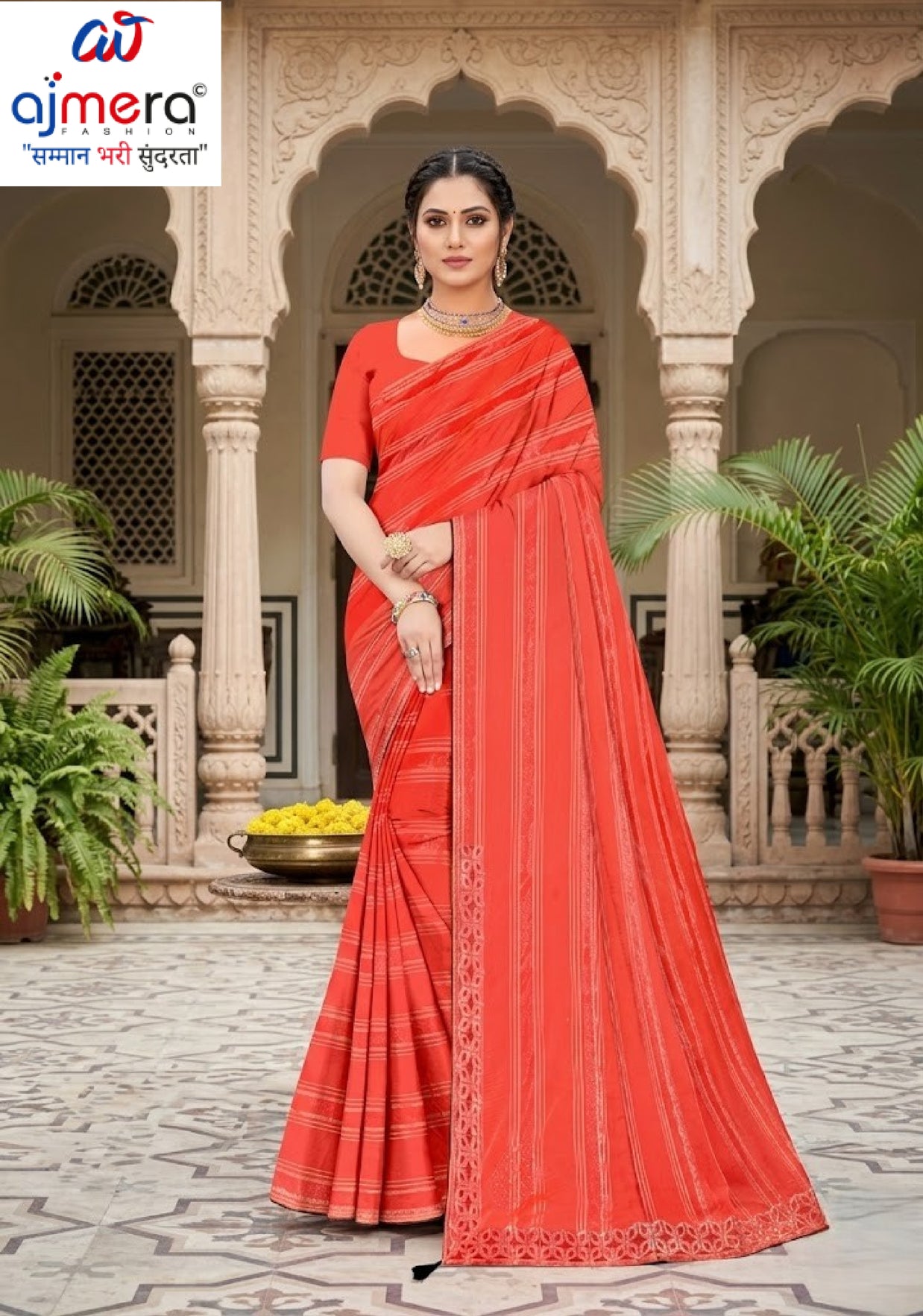 Matching Saree Supplier with Blouse Piece for Premium Ethnic and Traditional Wear | RAL-MISS CALL