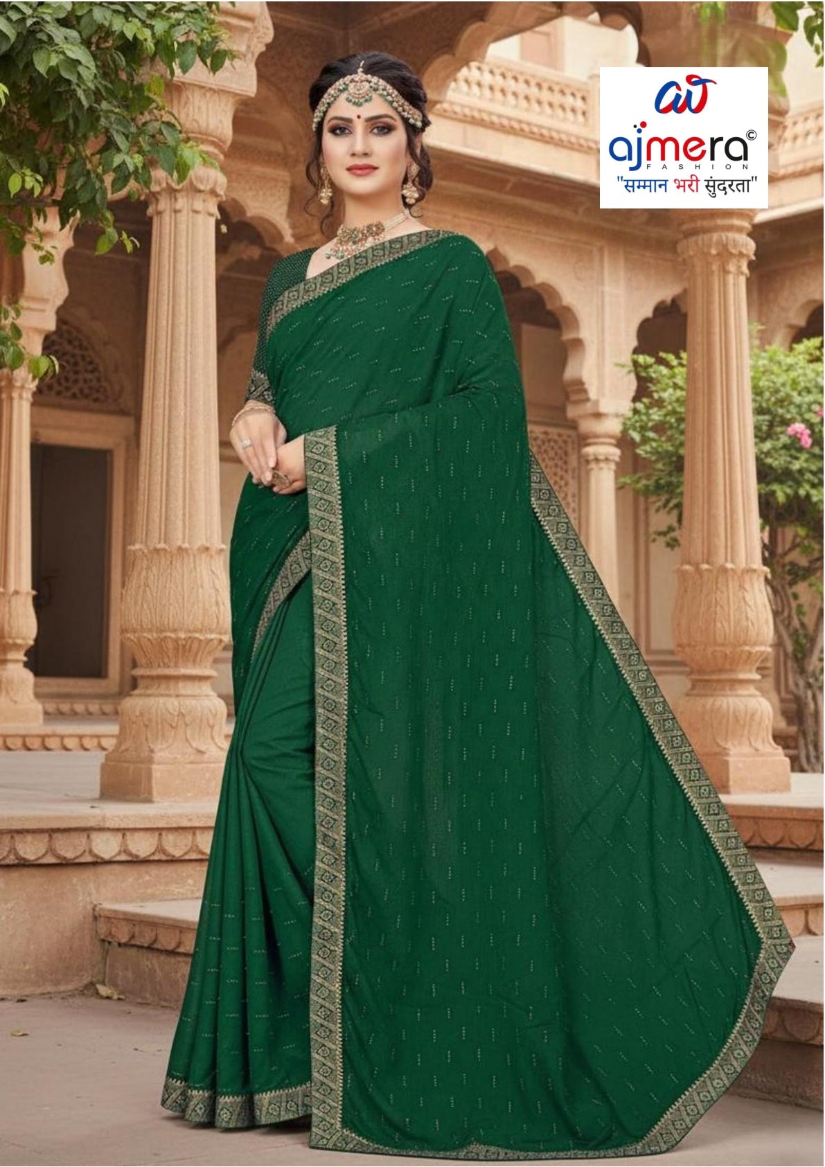 Fancy Saree Wholesale Supplier with Blouse Piece for Premium Ethnic and Traditional Wear | SRK-SURBHI