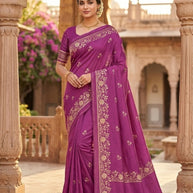 Graceful Printed Saree with Blouse Piece for Modern Ethnic Fashion | SSR-BUGGATTI
