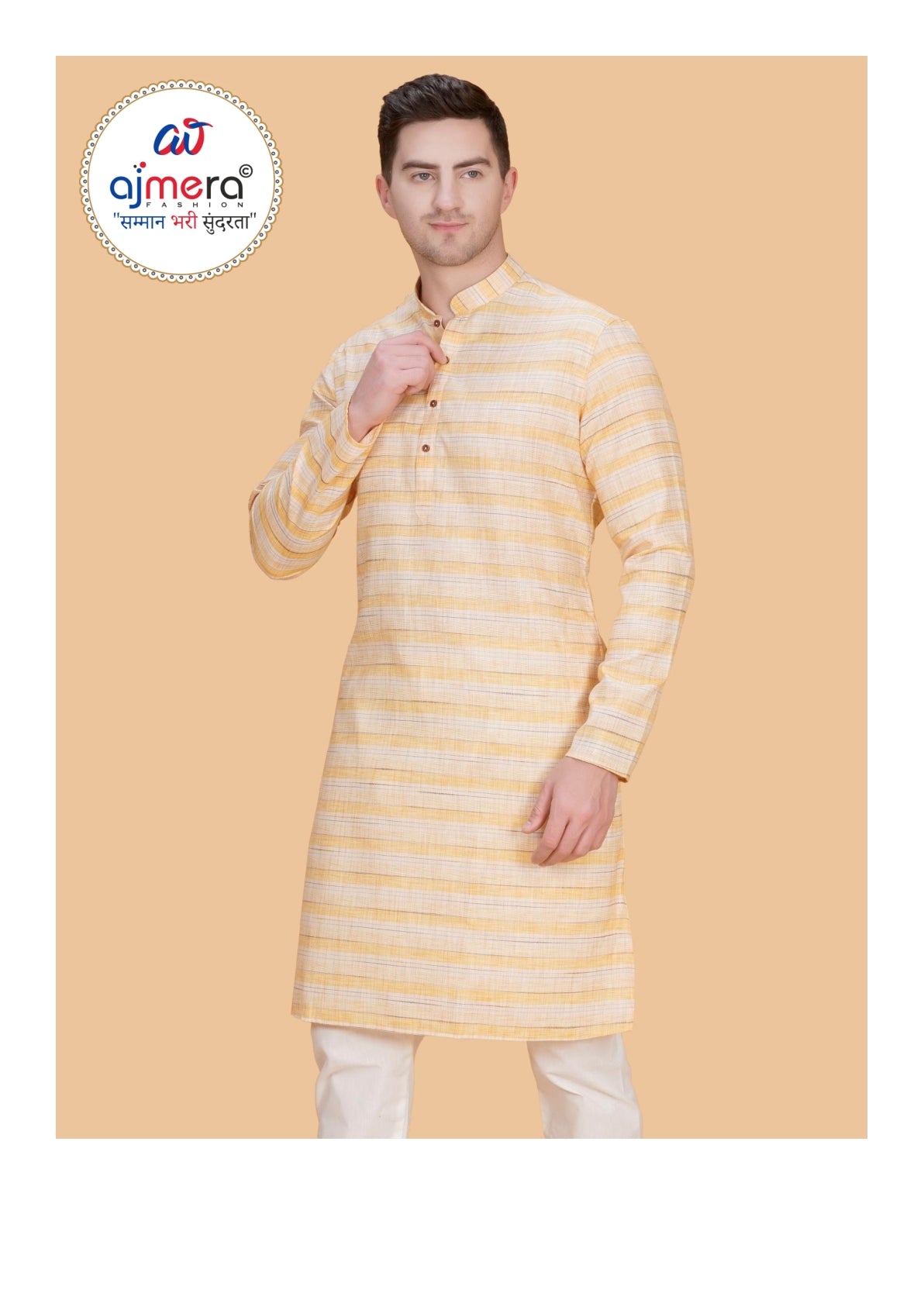 Premium Men's Kurta & Payjama for Wedding & Festive Wear | SNA-MKP12039