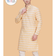 Premium Men's Kurta & Payjama for Wedding & Festive Wear | SNA-MKP12039