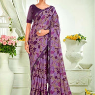Designer Printed Saree with Blouse Piece for Special Occasions  | RDD-TAPASYA