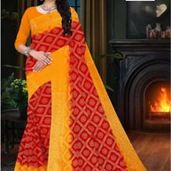 Soft Cotton Saree with Blouse Piece for Premium Ethnic and Traditional Wear | TLS-POORNIMA BP