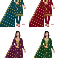 Wholesale Unstitched Suit Set for Retailers | RPY-RIVER SPACE-4