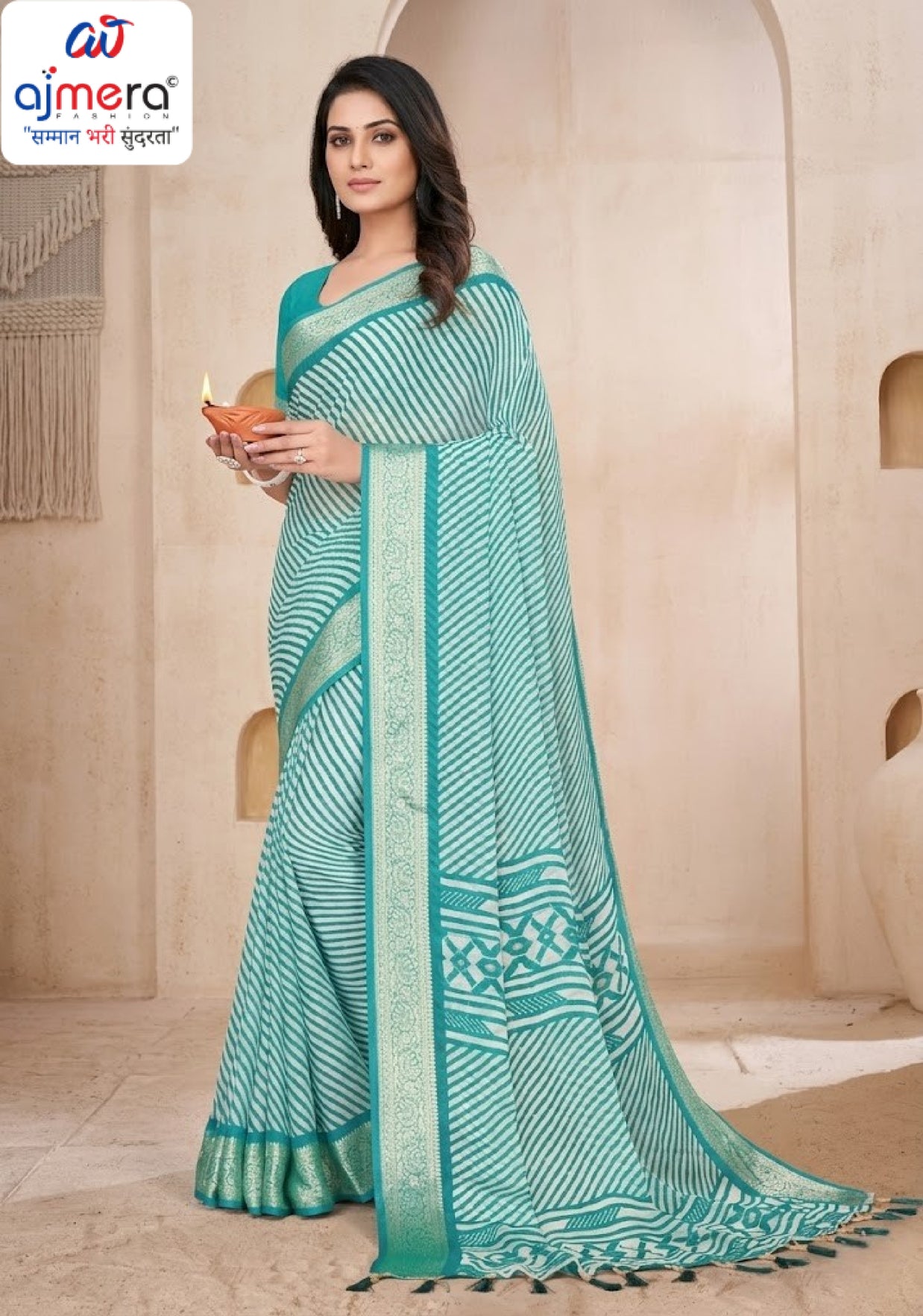 Trendy Printed Saree with Blouse Piece for Women’s Ethnic Wardrobe  | RMF-HOTSPOT VOL-2