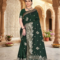 Timeless Jacquard Silk Saree With Blouse Piece | TUL-HUMJOLI SILK VOL-20