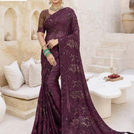 Classic Printed Saree with Blouse Piece for Timeless Traditional Style | RDD-YUKTI VOL-57