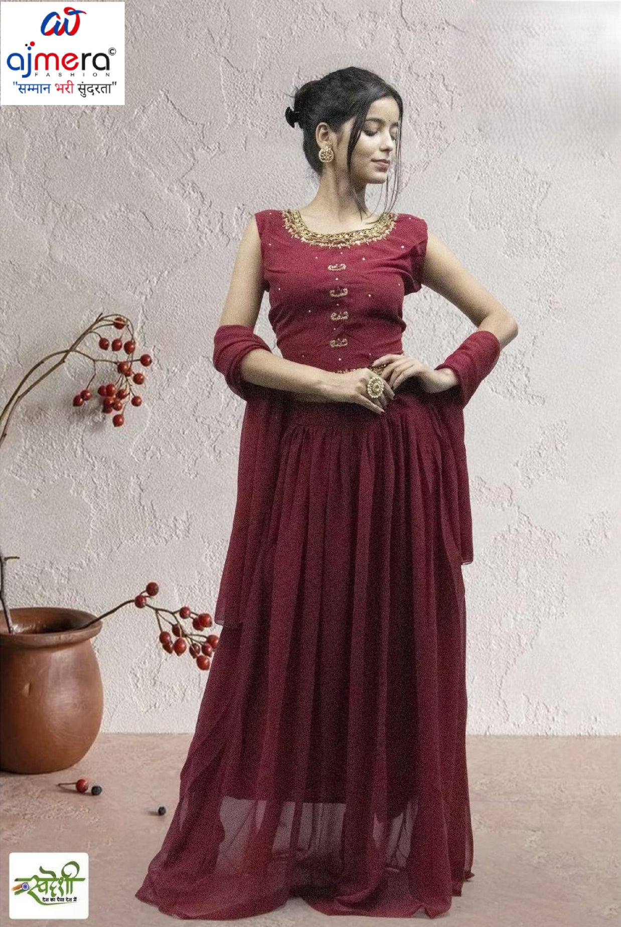 Designer Gown for Women | BS-GOWN MISS WORLD-8