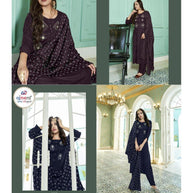 Designer Pakistani Party Wear Suit for Women | SWE-PORSHE
