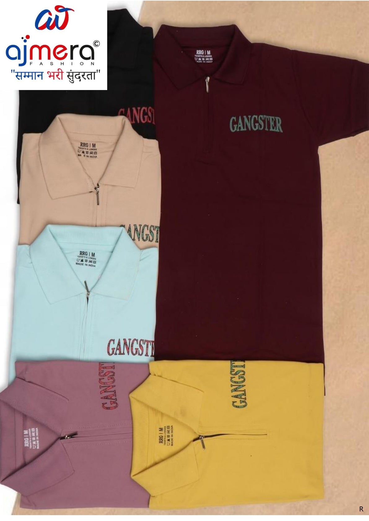 Premium Men's T-Shirt for Casual & Daily Wear | RGR-KOLLAR BACK PRINT-16