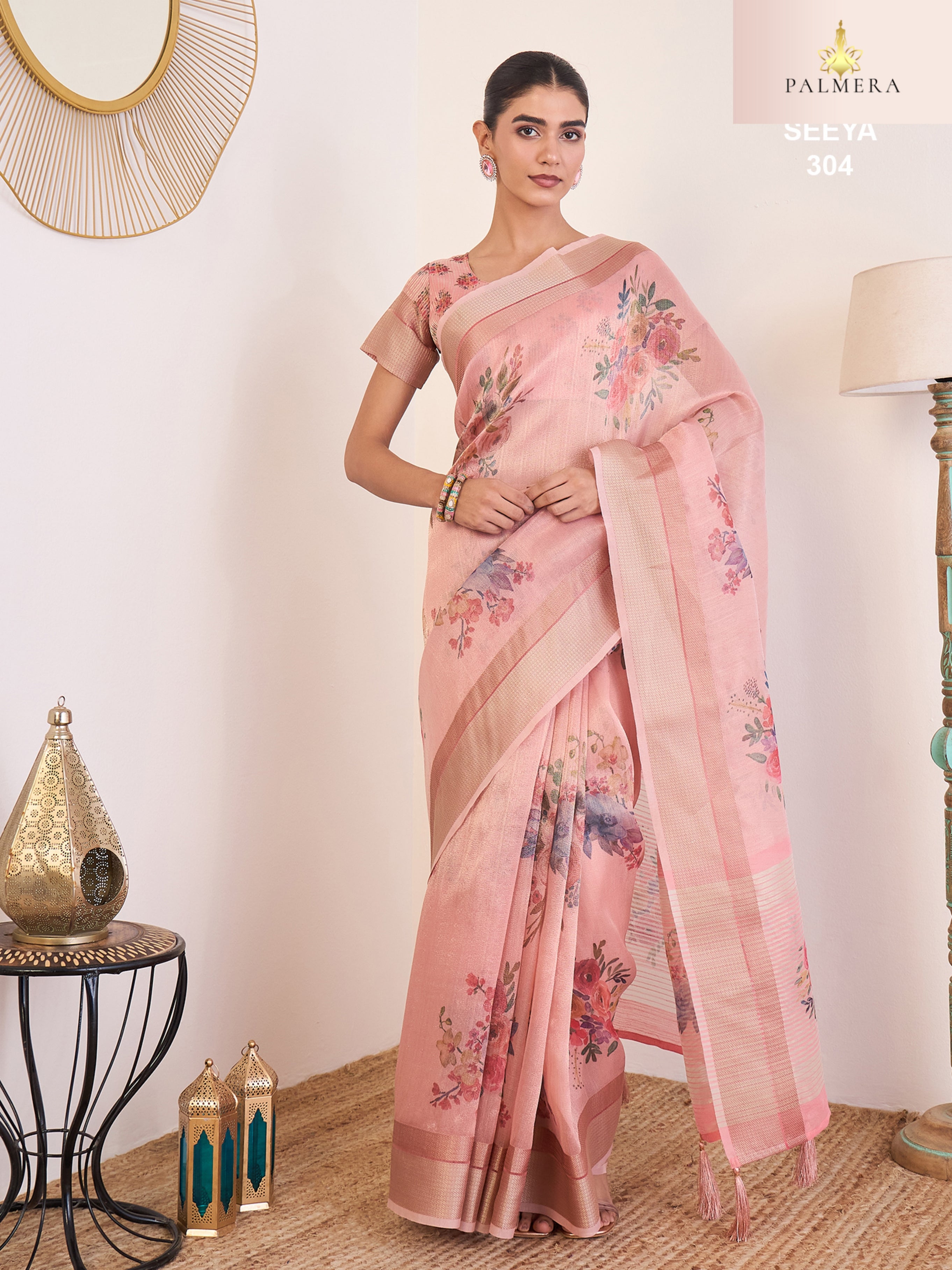 Palmera Saree Manufacturer and Palmera Saree Supplier | ALL-SEEYA VOL-03