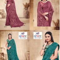 Chic Printed Saree with Blouse Piece for Sophisticated Ethnic Style  | RDD-SOFIA VOL-02