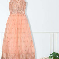 Elegant Designer Party Wear Gown for Women | SET-21692
