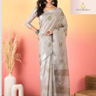 Palmera Saree Manufacturer and Palmera Saree Supplier | ALL-ZARI MAHAL VOL-04