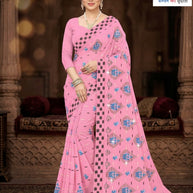 Handloom Cotton Saree with Without Blouse for Premium Ethnic and Traditional Wear | PJA-HETAL