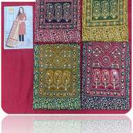 Premium Cotton Unstitched Suit Set | KRN-VASTRKALA