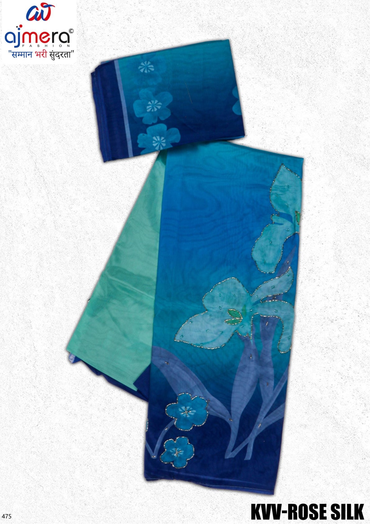 Luxury Organza Dress Material for Wholesale Fashion Stores | KVV-ROSE SILK