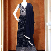 Elegant Designer Party Wear Gown for Women | AAS-77424