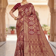 Graceful Jacquard Silk Saree with Blouse Piece for Timeless Ethnic Fashion | TUL-ROMA COTTON VOL-02