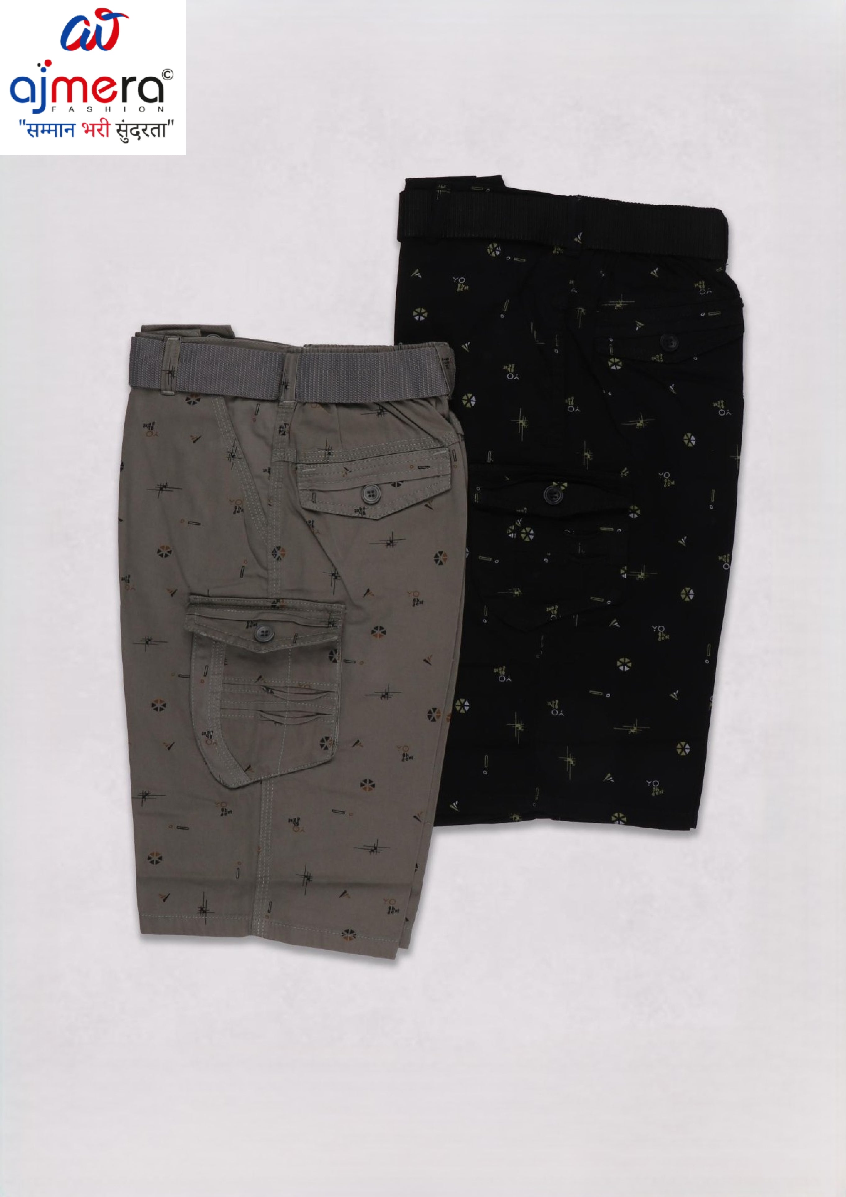 Kids Half Pant Wholesale in Surat | AMJ-6000-12X18