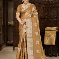 Stylish Printed Saree with Blouse Piece for Traditional Celebrations | TTS-SINDHU VOL-11
